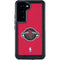 NBA Houston Rockets Distressed Galaxy S24 Waterproof Case